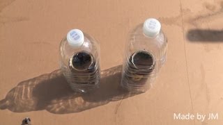 How to make a Plastic bottle Solar distiller [upl. by Clara]