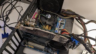 Intel Q6600  Geforce 8800 GTX  Benchmarks amp Gameplay [upl. by Cleodell691]