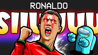 Ronaldo in Among Us [upl. by Dlarej]