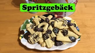 Spritzgebäck nach Omas Rezept [upl. by Malcah585]