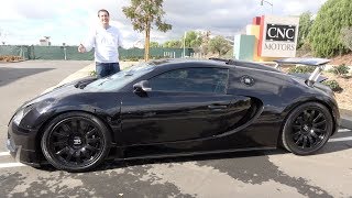 Heres Why the Bugatti Veyron Is the Coolest Car of the 2000s [upl. by Hanavas]