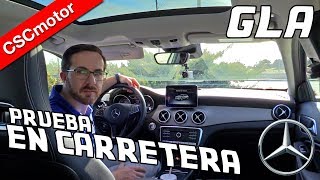 MercedesBenz GLA  2014  2020  Prueba en carretera [upl. by Lenrow]