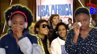 THIS SONG IS HISTORIC Africans Reacts to USAFor Africa  We Are The WorldREACTION [upl. by Anaidni]