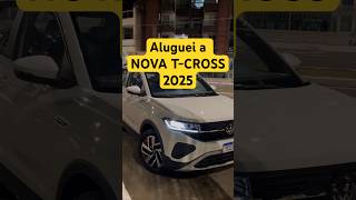 NOVA TCROSS 2025  VOU FAZER UM VÍDEO MOSTRANDO A EFICIÊNCIA DO FAROL [upl. by Giralda]