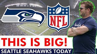 The Seattle Seahawks Just Got GREAT News [upl. by Garzon]