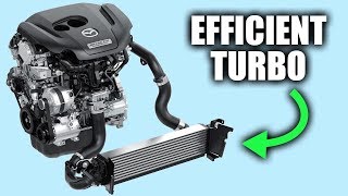 Mazdas Secret To Efficient Turbo Engines [upl. by Sibyls517]