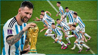 Argentina ● Camino a la Victoria  Mundial Qatar 2022 [upl. by Menken]