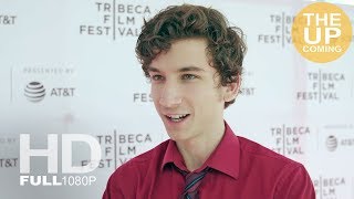 Song of Back and Neck Daniel Thrasher interview at Tribeca Film Festival 2018 premiere [upl. by Honniball500]