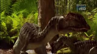 When Dinosaurs Roamed America  Dilophosaurus wetherli [upl. by Gazzo]