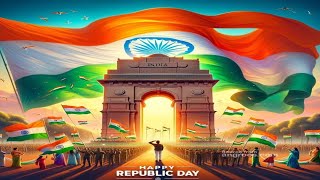 Happy Republic Day 2024  26 January Status  Republic Day Status  Republic Day Whatsapp Status [upl. by Sada]