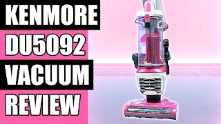 Kenmore DU5092 Bagless Upright Vacuum REVIEW [upl. by Irim]