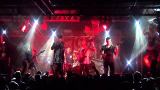 Chelsea Grin  Live in Zal Ozhidaniya 02032015 [upl. by Annatnas]