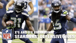 Whats Wrong With The Seattle Seahawks Defense  NFL Xs amp Os Breakdown [upl. by Assilat]