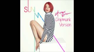 Sunmi  24 Hours Chipmunk Version [upl. by Aliac]