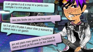 UN PIRATEUR SUR MSP FAIT PLEURER UN GARÇON 😢 [upl. by Ainolopa456]