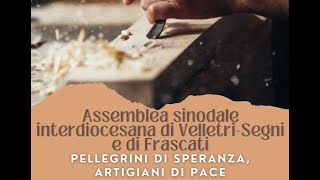 Assemblea interdiocesana di VelletriSegni e Frascati [upl. by Assillem]