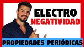 ELECTRONEGATIVIDAD ✅ Ejemplos y Ejercicios resueltos 👉 PROPIEDADES PERIÓDICAS Oakademia [upl. by Greenwald44]