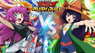 Romin VS Rovian  EDOPRO  YUGIOH  RUSH DUEL [upl. by Ebonee]