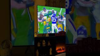 Vikings vs packers fight [upl. by Aihsenod]