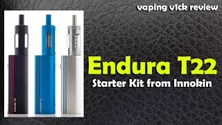 Endura T22  New Starter Kit from Innokin [upl. by Desma500]