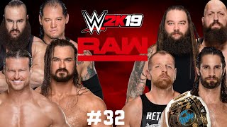 WWE 2k19 Universe Mode  Episode 32  Raw [upl. by Malinowski]