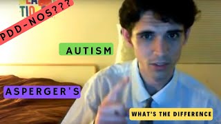 PDDNOS VS Aspergers VS Autism Explained by Someone on the Autism Spectrum [upl. by Nivram]