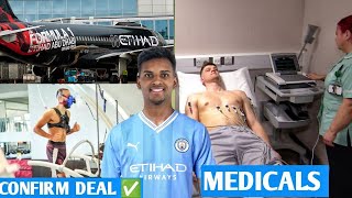 ✅Breaking man city New signing Complete🔥 Medical booked📢 sky sports transfer news done deal✍️ [upl. by Sherrie]