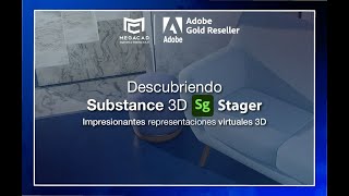 Descubriendo Substance 3D Stager  Impresionantes representaciones virtuales 3D [upl. by Engleman116]