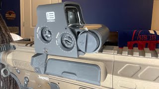 EOTECH XPS2  1 Year Review and Install Demo [upl. by Assener277]