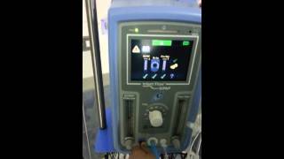 How to Start SiPAP CareFusion [upl. by Evannia]