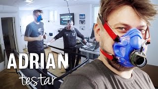 Adrian Testar  Hur mycket tål kroppen [upl. by Akimik]