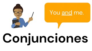 Conjunciones en inglés [upl. by Ahsiugal]