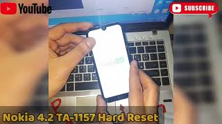 Nokia 42 TA1257 hard reset  Recovery Mode [upl. by Fenelia]