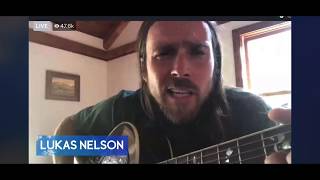 Kokua Festival 2020 Live From Home Lukas Nelson Turn off the news [upl. by Fariss]