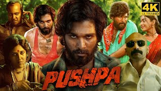 Pushpa Full Movie in Tamil  Allu Arjun Rashmika Fahadh Faasil Sunil  Facts and Review [upl. by Ong]