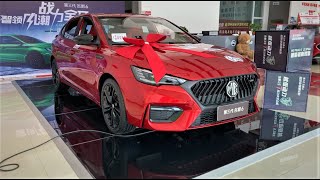 2021 MG6 330TGI FirstLook Walkaround—China Auto Show—2021款上汽名爵MG6，外观与内饰实拍 [upl. by Aleakam]