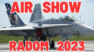 Air Show Radom 2023 [upl. by Ainaj]