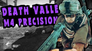 Battlefield 3  Death Valley  M4 Precision [upl. by Suzan]