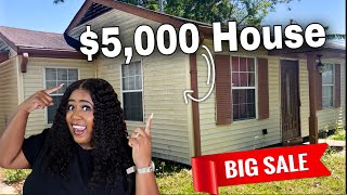 Buying A 5000 House Cheap Houses For Sale 😱 [upl. by Pascasia]