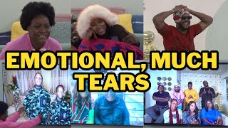 HOUSEMATES IN TEARS ILEBAYES MUM CRIES WITH HER VIDEO MESSAGE FROM HOMEBBNAIJA ALL STARS [upl. by Manly]