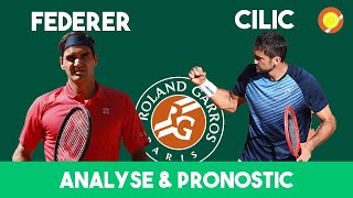 Roger Federer vs Marin Cilic  2e Tour  RolandGarros 2021  Preview amp Pronostic [upl. by Savick]