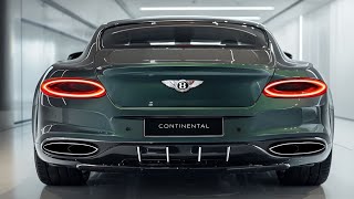 quotThe Future of Driving 2025 Bentley Continental GT and Its Hybrid Powertrainquot [upl. by Xyno382]