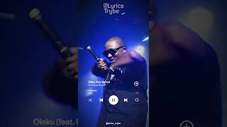 Ice Prince ft Brymo  Oleku Lyrics lyricstrybe afrobeats [upl. by Arrimat]