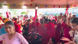 Hari bhajanaile anandama chhu ahile Nepali Song and Dance Euless Texas [upl. by Nnaeus]