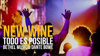 NEW WINE  TODO ES POSIBLE  cover Bethel Music amp Dante Bowe [upl. by Auhsot]