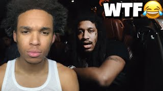 Skrilla  Geeked Up Official Video REACTION [upl. by Nidak]