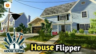 Playing First Time House Flipper Game😱 I houseflippertechnogamerzsubscribe [upl. by Nnylahs]