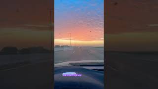 dammam highway saudiarabia bollywood song morning [upl. by Toft629]