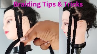 Add And Adjust Extension With Ease While Braiding [upl. by Gratianna]