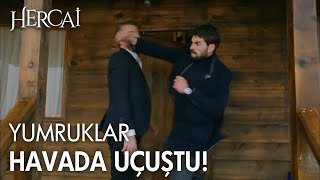 Fırat ve Miran birbirlerine girdiler  Hercai Efsane Sahneler [upl. by Matazzoni705]